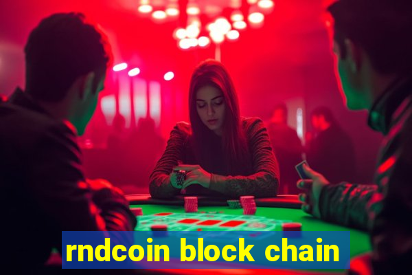 rndcoin block chain